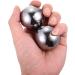 IPLUSMILE Stainless Steel Baoding Balls - 2 Pieces for Meditation Hand Exercises & Stress Relief - Buy Online on GoSupps.com