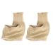 ANGGREK Toe Separator: Corrector Orthotics for Feet Bone Alignment - 1 Pair (S Code) - Buy Online on GoSupps.com