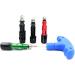 MamimamiH Golf Wrench Tool (Blue) Compatible with Taylormade Titleist Callaway Ping & Yamaha Shaft Adapter Sleeve/Weights - Buy Online on GoSupps.com
