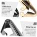 VALICLUD 18 Pcs Toe Tips & Shoe Repair Parts - Metal Caps for High Heels & Sneakers - Durable Toe Guards & Heel Caps Accessories - Buy Online on GoSupps.com