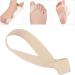 Comfortable Hallux Valgus Corrective Belt for Bunion Relief (Size L) - Elastic & Soft - Buy Online on GoSupps.com