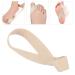 Ymiko Hallux Valgus Belt - Elastic Soft Bunion Corrector for Overlapping Toes (Skin Color, L) - Buy Online on GoSupps.com