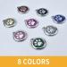 Personalized Pet ID Tags for Dogs and Cats Custom Laser Engraved Name and Number Zinc Alloy Cute Paw Shaped Dog Collar ID Tag.3Pack(Pink) Pink 3 Pack - Buy Online on GoSupps.com