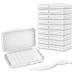 Orthodontic wax for braces 10 pieces/50 stripes dental wax dental wax wax to relieve irritation and pain white tasteless 10 pieces x1