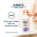 Kirk's 3-in-1 Head to Toe Nourishing Liquid Cleanser- for Men Women & Children - Premium Coconut Oil & Aloe Vera- Non GMO & Vegan - Lavender and Vanilla - 32 Fl Oz. - Buy Online on GoSupps.com
