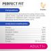PERFECT FIT Cat Complete Dry Adult 1+ Chicken 7kg Chicken 7 kg (Pack of 1) - Buy Online on GoSupps.com
