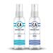 CA Perfume Impression of (Eros + Angel) Travel Size Sample Fragrance Refillable Atomizer Long Lasting Eau de Parfum (Cologne) Sprayer / 2 Fl Oz/ 60 ml Eros + Angel Impression