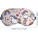 Cute Unicorn Sleeping Mask for Kids and Adults - 5Pcs Set | Soft Eye Cover for Girls, Teens, Men, Women - Buy Online on GoSupps.com