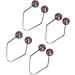 Facial Dimple Maker 2 Pair Dimple Trainer Balls for Face Cheeks Create a Beautiful Smile Develop Dimples (Black) - Buy Online on GoSupps.com