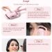 Heat Lash Curler - Rechargeable Pink Heated Eyelash Curler for Asian Lashes | Travel-Friendly & Easy to Use - Buy Online on GoSupps.com