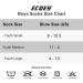 ECOEY Kids No Show Cushioned Athletic Running Socks 12-Pack - White Assorted (Small) - Buy Online on GoSupps.com