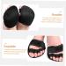 Adjustable Forefoot Cushions & Non-Slip Toe Socks for Dance & Yoga - Comfortable Half Foot Pads - Buy Online on GoSupps.com