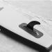 Detachable Center Fin Kayak Rudder Kit | Black Tracking Fin for Inflatable Canoe, Stand Up Paddle & Surfboards - Buy Online on GoSupps.com