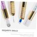 Healeved Embroidery Pencil Eyebrow Pencil Microfilling Pen Eyebrow Microblading Pen Beauty Pen Aluminum Black 1 count (Pack of 1) Black - Buy Online on GoSupps.com