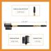 Duo Eyebrow Brush & Eyelash Comb - Double-Head Grooming Tool for Perfectly Defined Brows | International Shipping Available - Buy Online on GoSupps.com