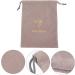 Beaupretty 2pcs Velvet Hair Dryer Organizer Bag - Retractable Cord & Travel-Friendly Storage for Blow Dryer - Buy Online on GoSupps.com