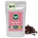 Azafran ORGANIC Hibiscus flowers whole dried hibiscus ideal as hibiscus tea 250g 250 g (1 pack)