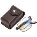 Filfeel Anti-Environmental Finding Anti-blue light glasses for men women readers foldable presbyopia glasses-included (+300)