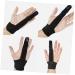 VANZACK Thumb Brace - Adjustable Hand Stabilizer & Mallet Straightener | Fitness Support 24.5x19.5cm Black - International Shipping Available - Buy Online on GoSupps.com