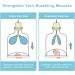 FIGERM Breathing Trainer - Lung Health Fitness Exerciser | Drug-Free Solution - Buy Online on GoSupps.com