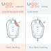 Ugo's Leg Pockets (10-Pack) - Premium Urinary Drainage Bags & Catheter Pockets | T-Shaped & Lever-Shaped Design - Buy Online on GoSupps.com