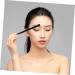 Baluue 12 Pcs Eyeliner Brush Eyebrow Brush Thin Eyeliner Brush Flat Eyeliner Brush Female Black  - Buy Online on GoSupps.com
