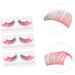 Didiseaon 3pairs Halloween False Eyelashes Vivid Eyelashes Unique Fake Eyelashes Eye Lashes Extension for Halloween Women False Eyelash Reusable Imported Fiber 5d Multicolor Performance - Buy Online on GoSupps.com