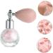 POPETPOP High Gloss Dusting Hair Glitter Makeup Shimmer Spray Makeup Glitter Miss Fragrance Pearlescent 7.5x7cm Pink - Buy Online on GoSupps.com