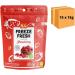  POL'S POL'S FREEZE FRESH Pack of 15 freeze-dried strawberries 100% whole strawberries no added sugar vegan lactose-free gluten-free 15 x 15 g - Buy Online on GoSupps.com