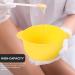 Buy Silicone Wax Warmer Shell for Hair Removal | Durable & Easy-to-Clean Replacement Bowl - Ideal for Skin Care - Buy Online on GoSupps.com