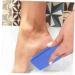 POPETPOP 2pi ces Pierre P dicure Outil De Soins Des liminateur De Peaux Mortes Pratique Et Pour Confort Domicile Bleu - Buy Online on GoSupps.com