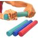 DMOOSE Flex Tennis Elbow Bowling Rod - Physiotherapy Equipment for Injury Recovery Grip Improvement Resistance Training - Ideal for Golfers | Blue Green Red - Buy Online on GoSupps.com