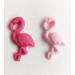 Holly Cupcakes 6 Mixed Sugar Flamingos- Gorgeous edible & handmade with love in the UK! - Buy Online on GoSupps.com