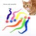 Buy Guuiesmu Wobbly Ball for Cats - Interactive Bouncy Cat Toys (4PCs) - Funny & Engaging Playtime - Buy Online on GoSupps.com