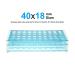 Buy Sourcing Map 40-Well Tube Rack - Polypropylene Blue for 0.5ml 1.5ml 1.8ml | International Shipping - Buy Online on GoSupps.com