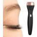 Heated Eyelash Curler USB Rechargeable Safe Eyelash Curler Long Lasting Electric Heated Lash Curler Soft Silicone Pad Heated Eyelash Curler for Quick Natural Curling Black - Buy Online on GoSupps.com