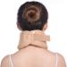 Buy Adjustable Cervical Collar - Soft Sponge Neck Brace for Pain Relief & Support | Medium Size for Comfortable Sleep | International Shipping Available - Buy Online on GoSupps.com