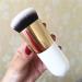 Lip Brush Novice Beauty Tools SoFull Pro Face Makeup Brush Large Round Head Buffer Powder Brush Foundation Cosmetic - Buy Online on GoSupps.com