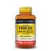 MASON NATURAL No Burp Fish Oil 1000 mg Omega-3 300 mg - Healthy Heart Supports Circulatory Function Improved Cardiovascular Health 90 Softgels