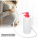 Vaginalusche 600ml - Daily Care for Women with 3 Spray Nozzles | High Water Output & Pressure Flushing - Buy Online on GoSupps.com