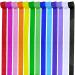 Supla 13 Rolls 355 Yard Party Streamers Backdrop Decorations Red Green Blue White Black Crepe Paper Rainbow Streamers 1.8" W x 27 Yard/roll for Birthday Christmas