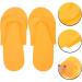 YARNOW 36 Pairs Disposable Foam Slippers - Anti-Slip Pedicure Sandals for Spa & Beach - Buy Online on GoSupps.com