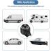 Yosoo Health Gear Mini Boat Navigation Compass | Marine Ball Compass for Night Vision | Dashboard Compass for Boat, Car, Truck - Buy Online on GoSupps.com