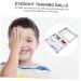 Healeved Low Vision Training Balls for Children - 3 Color Binocular Focus Tools for Convergence Insufficiency | Nylon Training String Mats - Buy Online on GoSupps.com