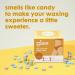 Glee Caramel Body Wax Starter Kit for Women - Safe & Microwave-Free - Candy Scent - 5.29oz (28 piece) - Buy Online on GoSupps.com