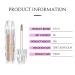 Shimmering Liquid Glitter Eyeshadow | Long-Lasting Sparkling Eye Makeup | Highlighter | 8 Colors Available (#03 Misty Sands) - Buy Online on GoSupps.com