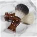 Frcolor Portable Razor Brush for Men - Soft Bristle Beard & Grooming Cleaning Tool - Ideal Gift Idea | Bamboo Design 11x3.2cm - Buy Online on GoSupps.com