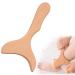 Massage paddle for maderotherapy and lymphatic drainage massager wood massage hand massage Gua SHA board tool massage sticks trigger wood massage body gua Sha massage wood
