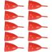 Reusable Silicone Menstrual Cup - 10 Pack Eco-Friendly Female Hygiene Care Health & Comfort - Buy Online on GoSupps.com