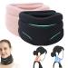 2024 New Cervicorrect Neck Brace Cervicorrect Neck Brace by Healthy Lab Co Cervicorrect Neck Brace for Sleep Apnea Cervi Correct Neck Brace for Snoring Neck Brace for Neck Pain and Support (B+P)